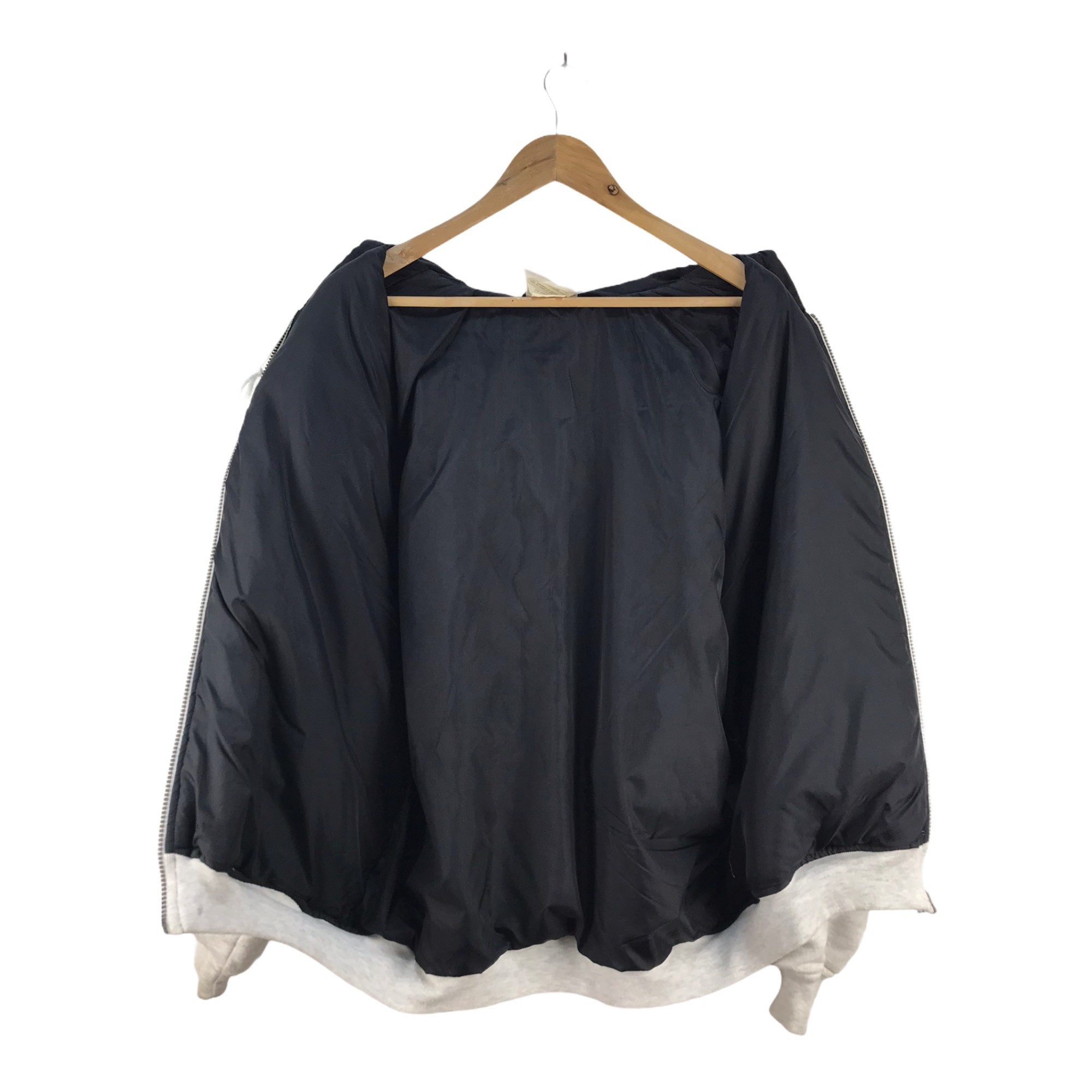 Vintage Adidas Logo Spellout Hoodies Jacket - 3