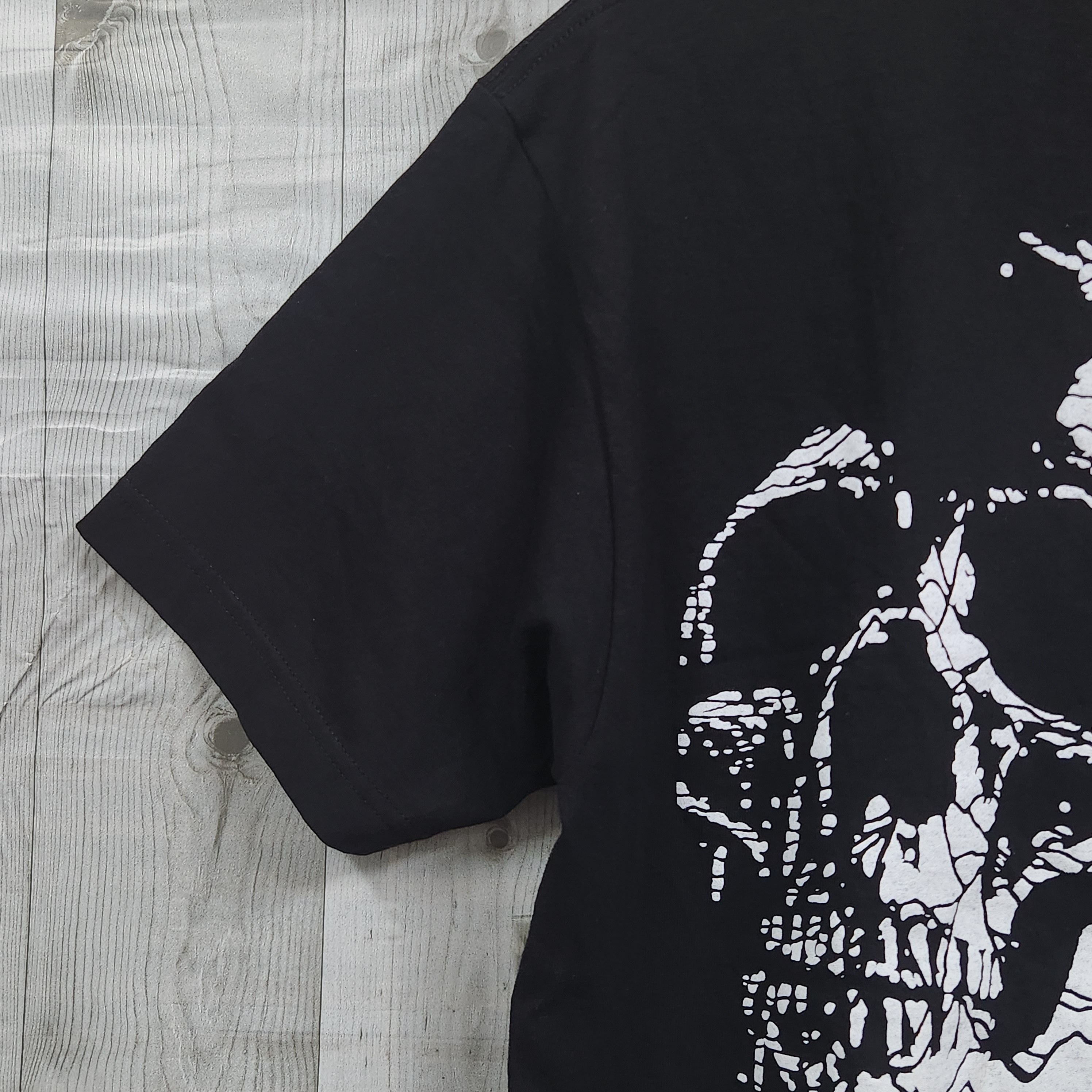 Revenge Original Streetwear Skull Short Sleeve TShirt - 15