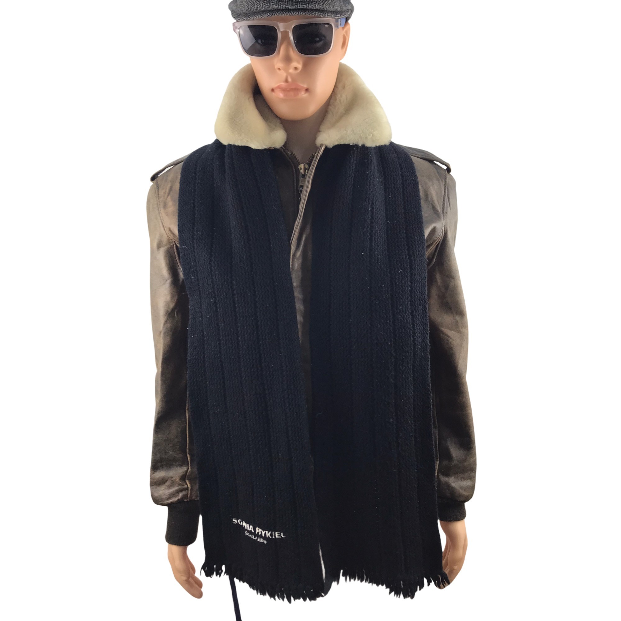 Sonia Rykiel - Sonia Rykiel Scarf/Muffler/Wool - 2
