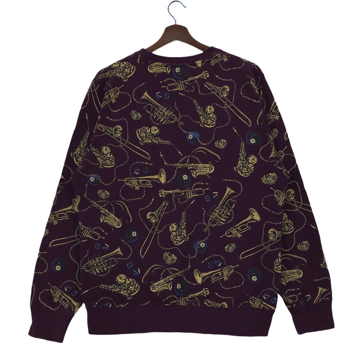 STUSSY Crewneck Sweatshirt Full Print Stussy - 7