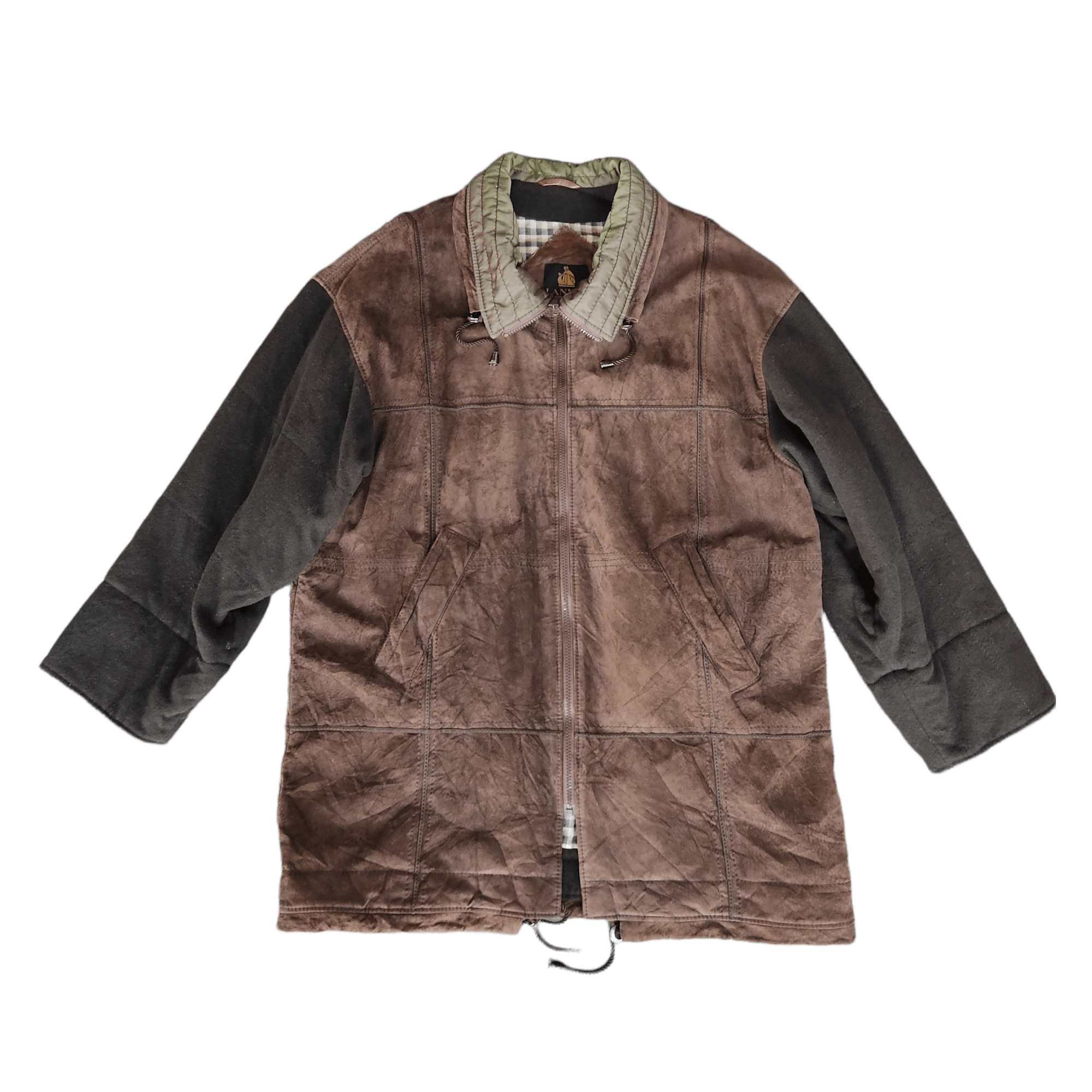 Lanvin Classique Leather Long Jacket - 2