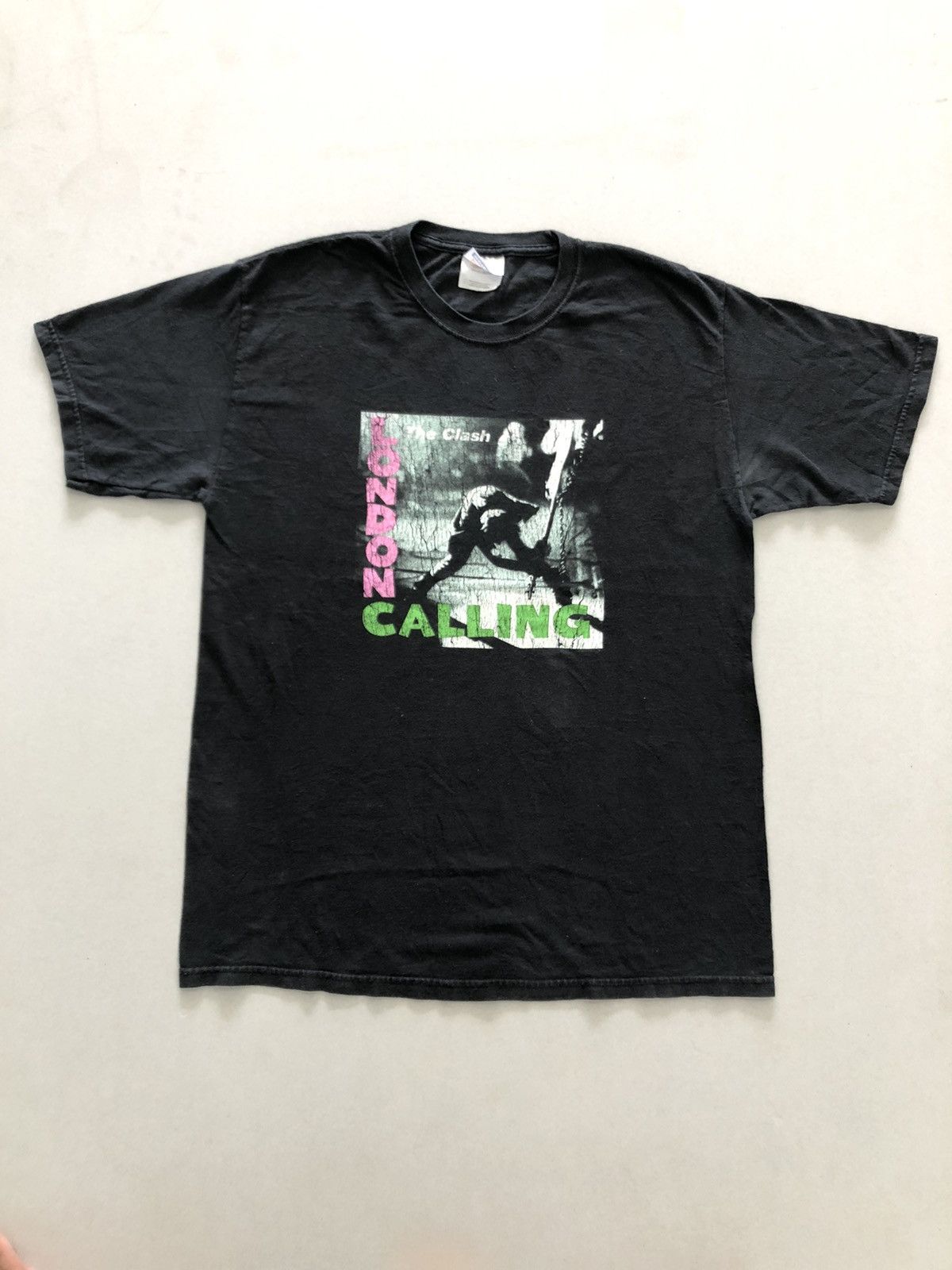 Vintage - 2004 The Clash London Calling Shirts - 1