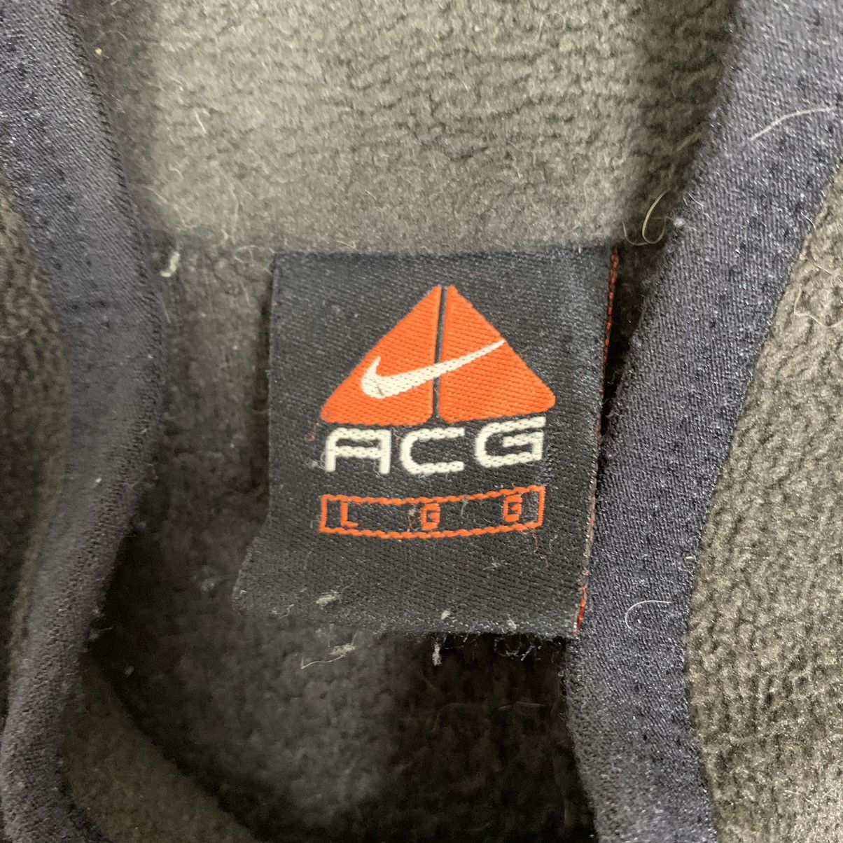 Sportswear - Nike ACG Fleece Hulf Zip Pullover - 10