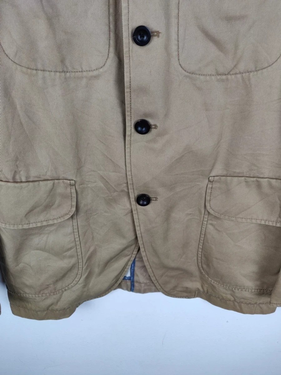 Tomorrowland - Light Casual Button Up Jacket Coat Parka - 5