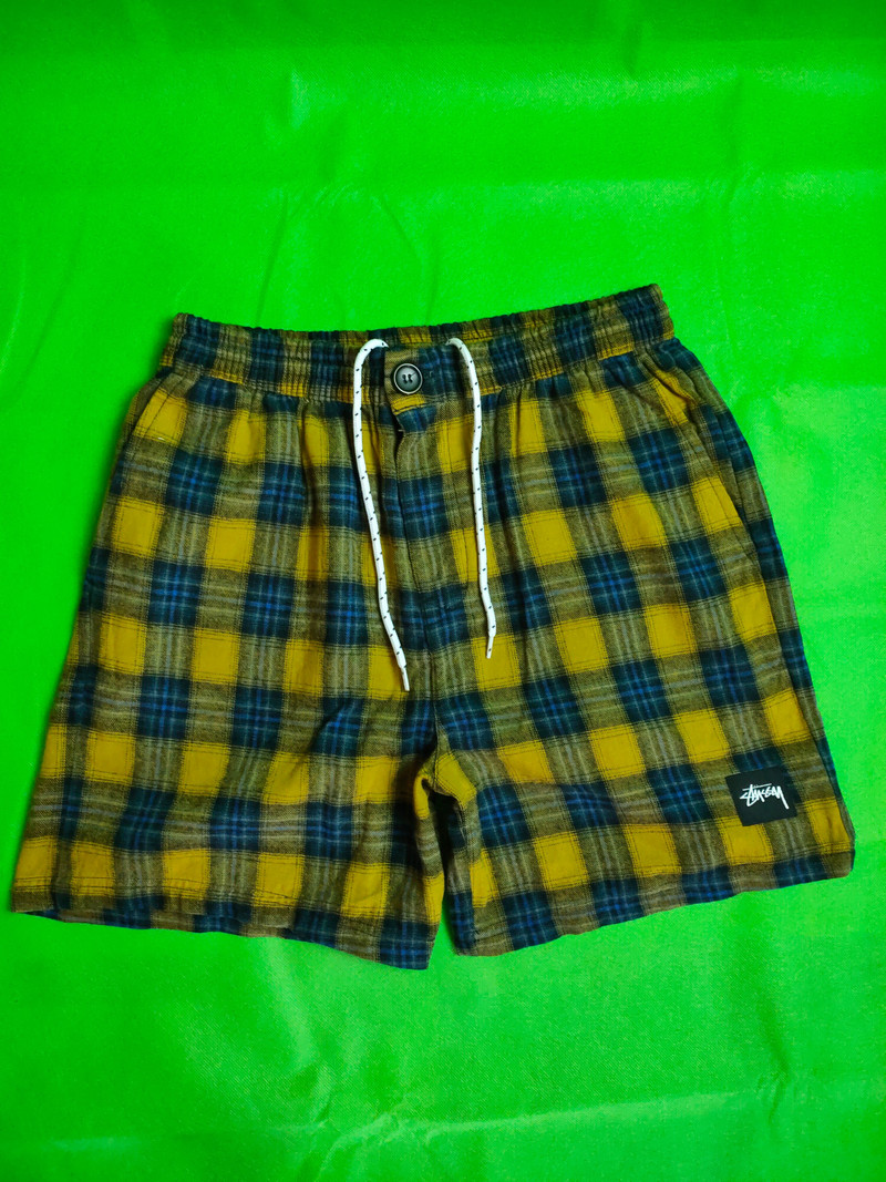 Vintage - Stussy SS Logo Summer SHORTS - 1