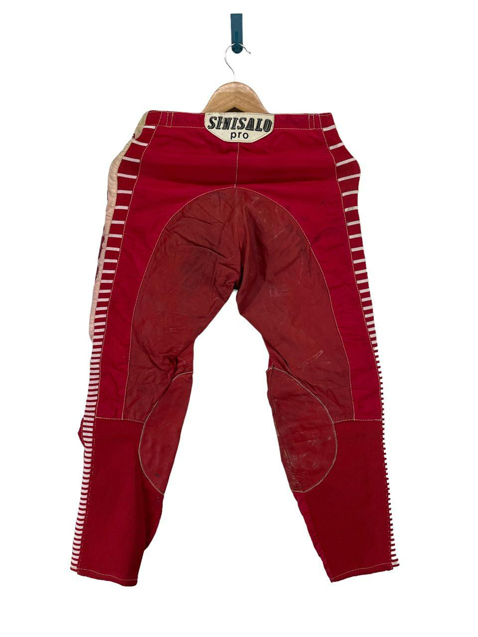 Vintage🔥 Sinisalo Motorcross Original Pant With Leather Pad - 13