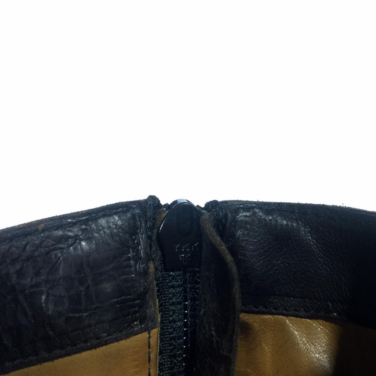 Custom - Homme Ankle Zip Boots - 10