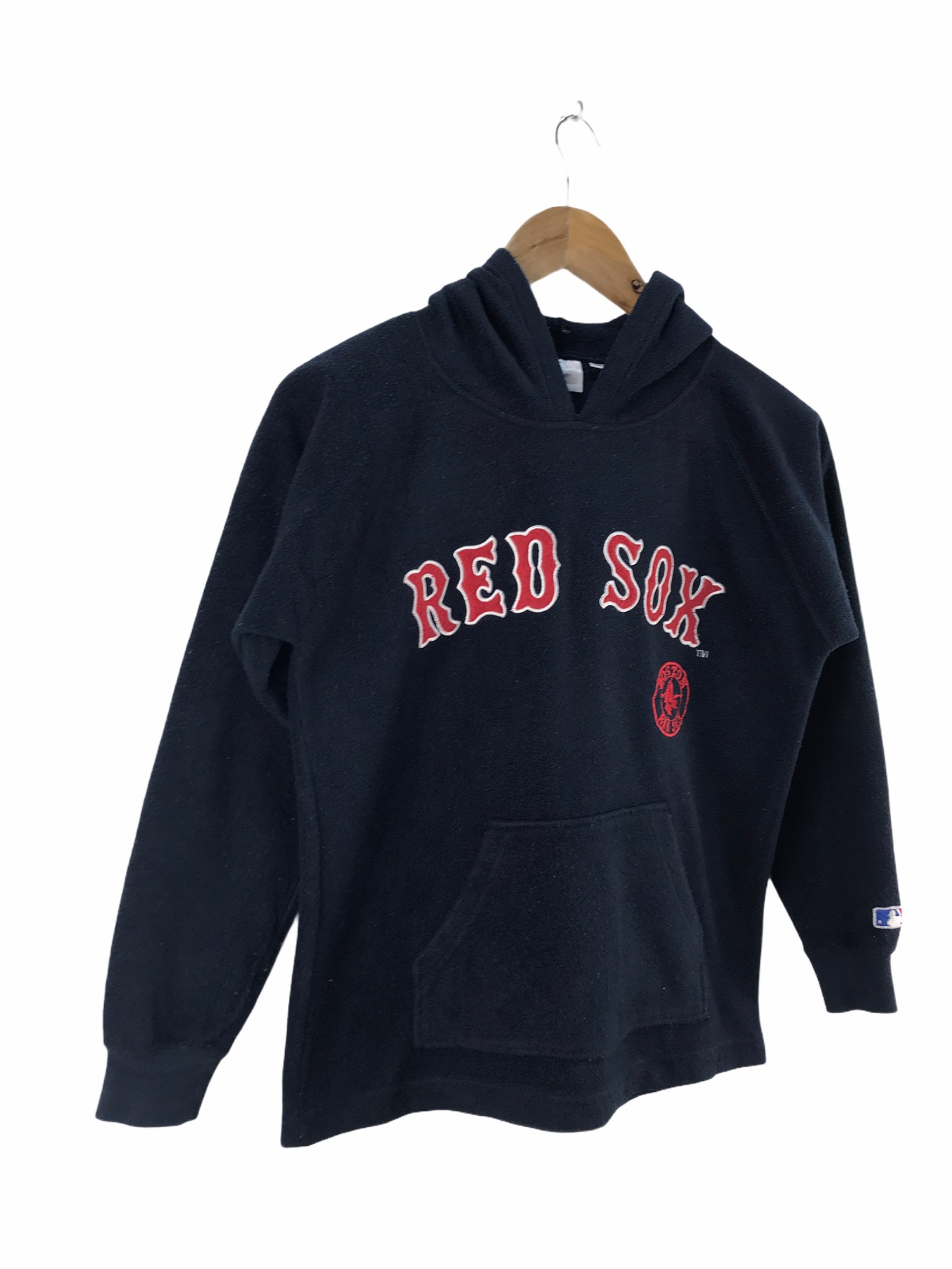 Boston - Boston Red Sox Fleece Hoodies Sweatshirt - 4
