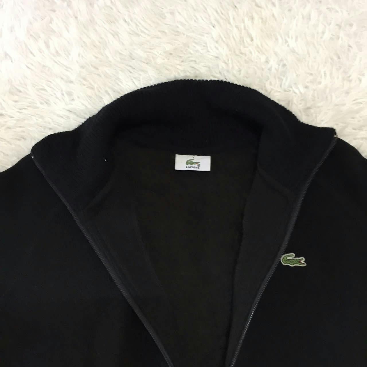 Lacoste sweater jacket made in Japan - 6