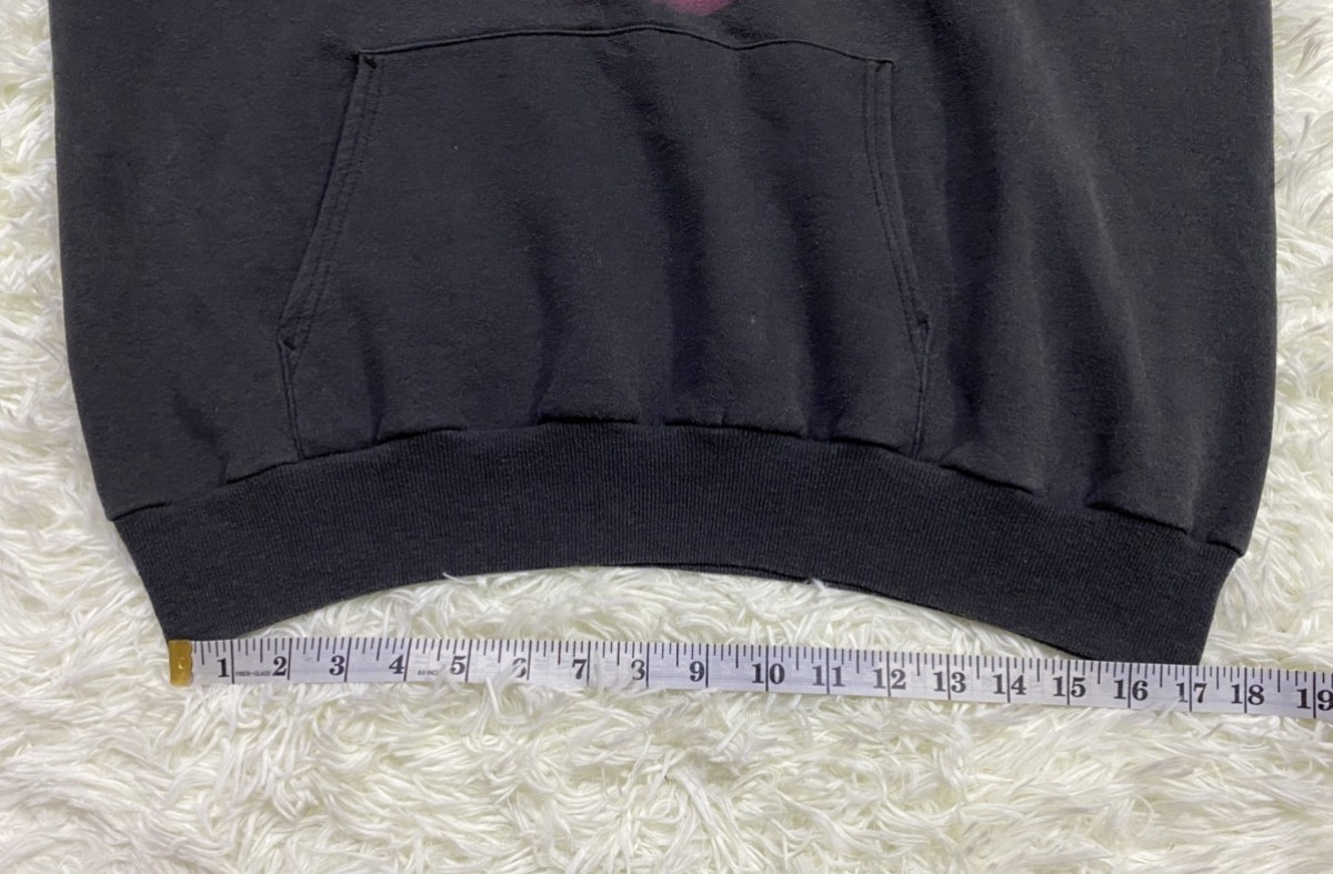 Hanes - Vintage 90's Iron On Screen Sweatshirt Hoodie - 13