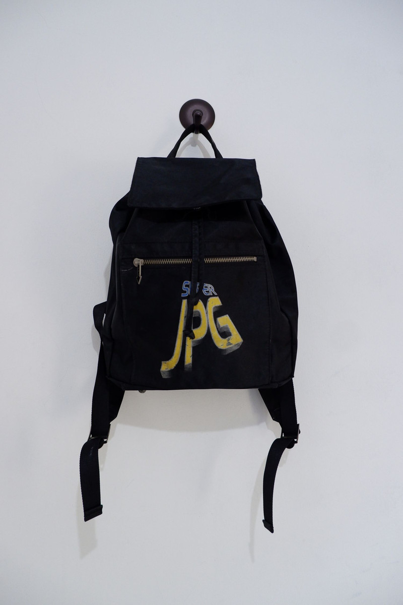 Vintage Archive 90s Jean Paul Gaultier Super JPG Backpack - 1