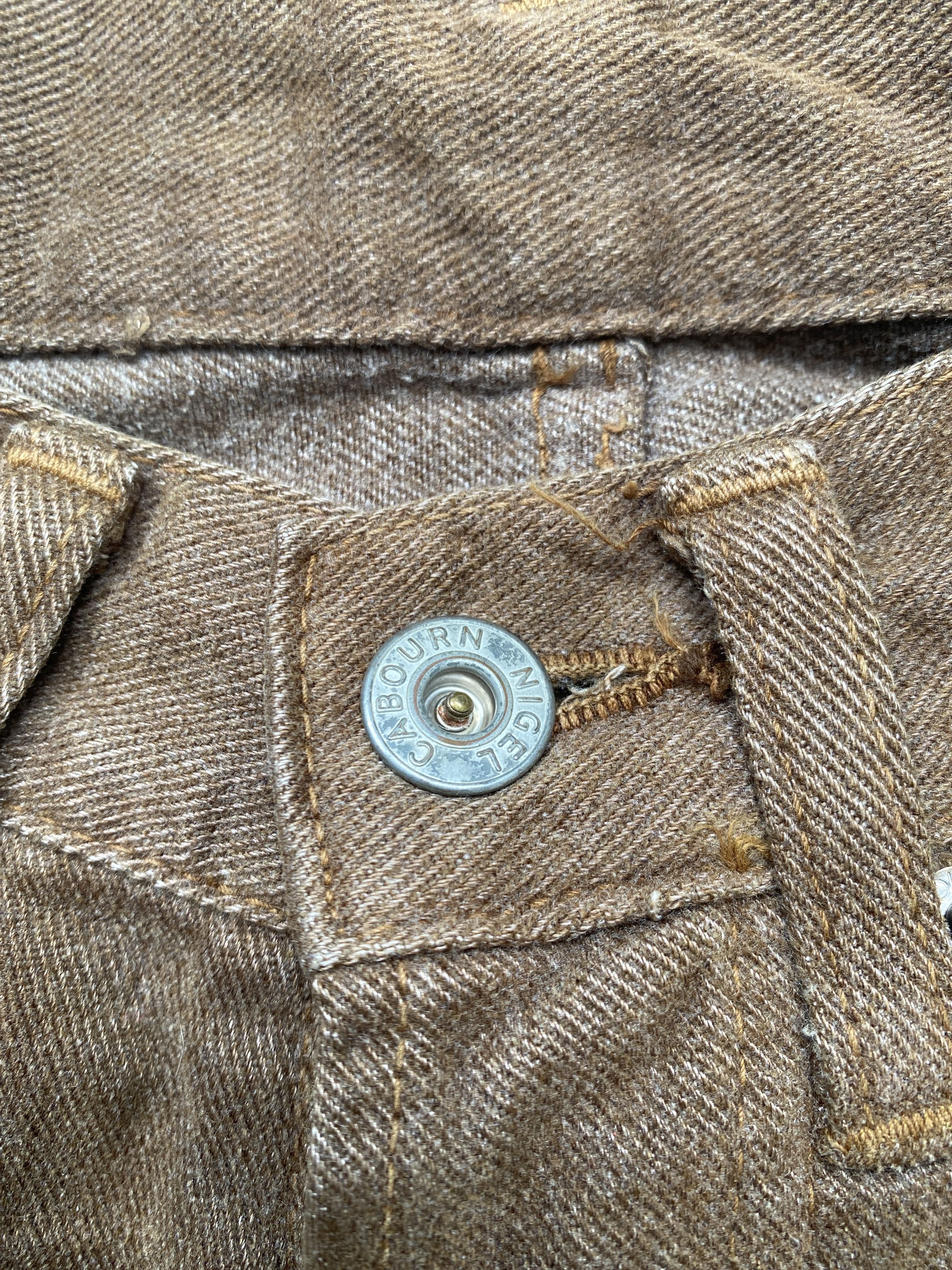 5 Pocket Jeans Denim Flare Bootcut  - 7