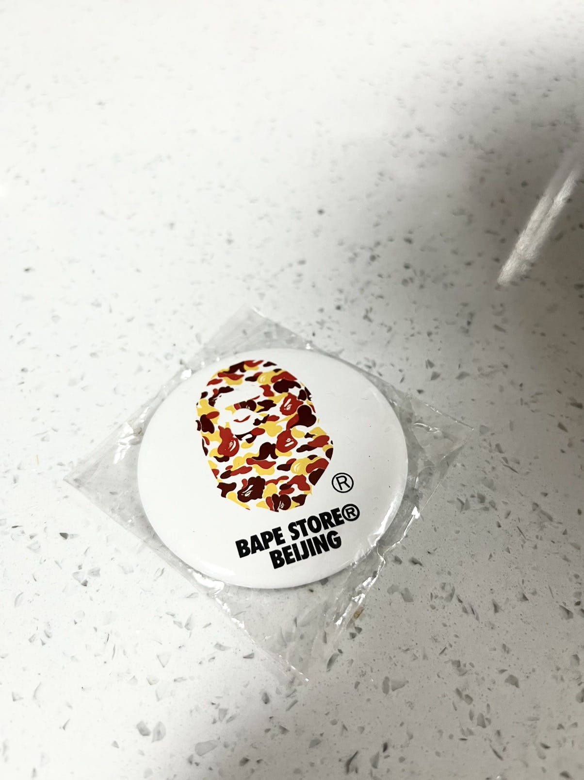Bape Beijing Store Limited Edition Pins From 2010 - 3