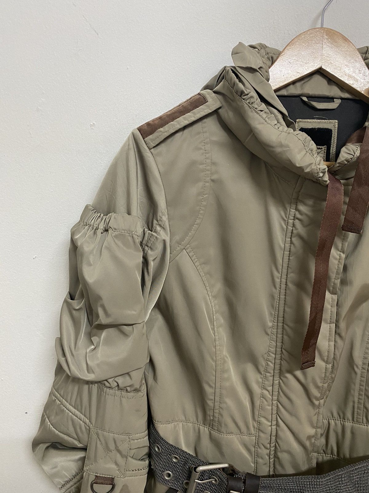 Archival Clothing - 🔥 Marithe Francois Girbaud Maximalist Parachute Jacket - 7