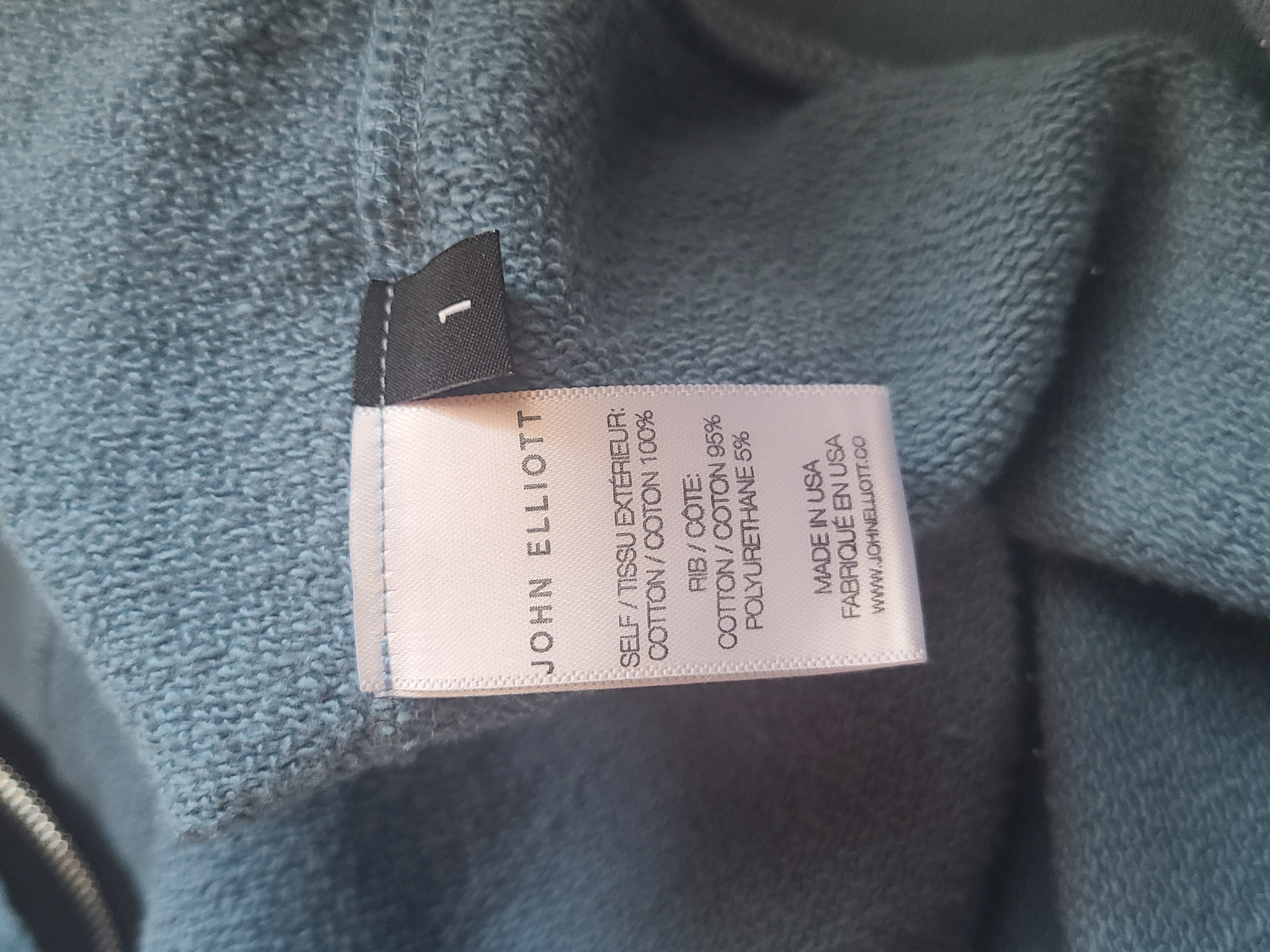 Dusty Blue Flash 2 Fullzip - 3