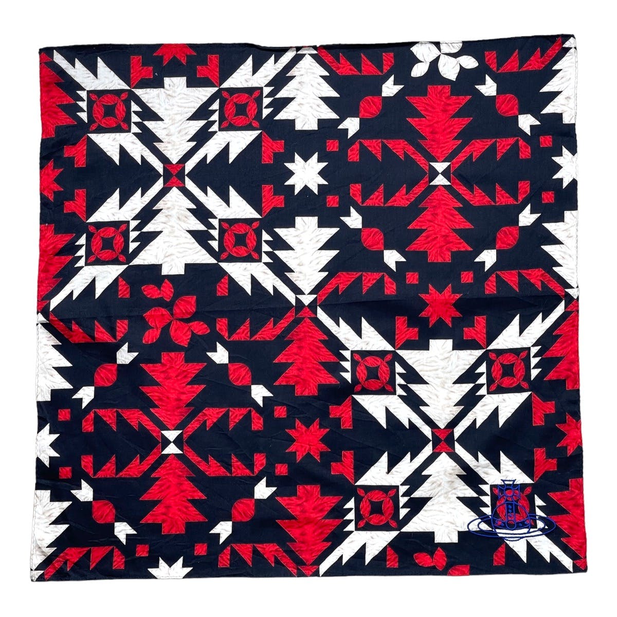 Vivienne Westwood Tribal Native Bandana Handkerchief - 2