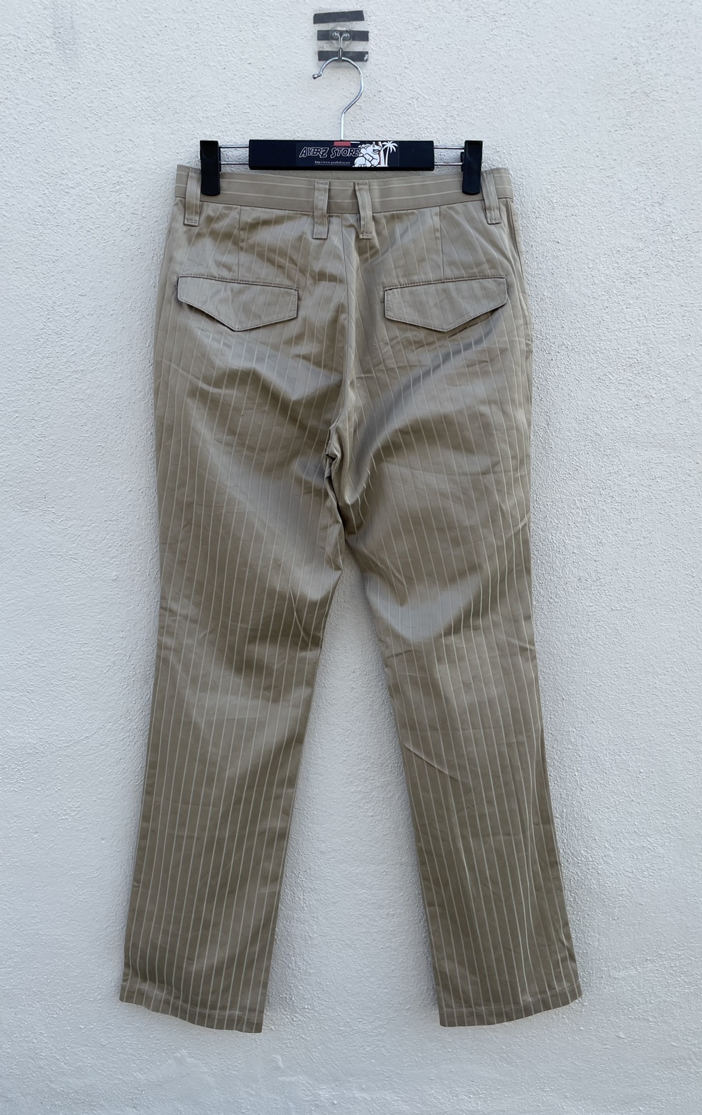 Designer - De Plus Tete Homme Striped Pants - 7