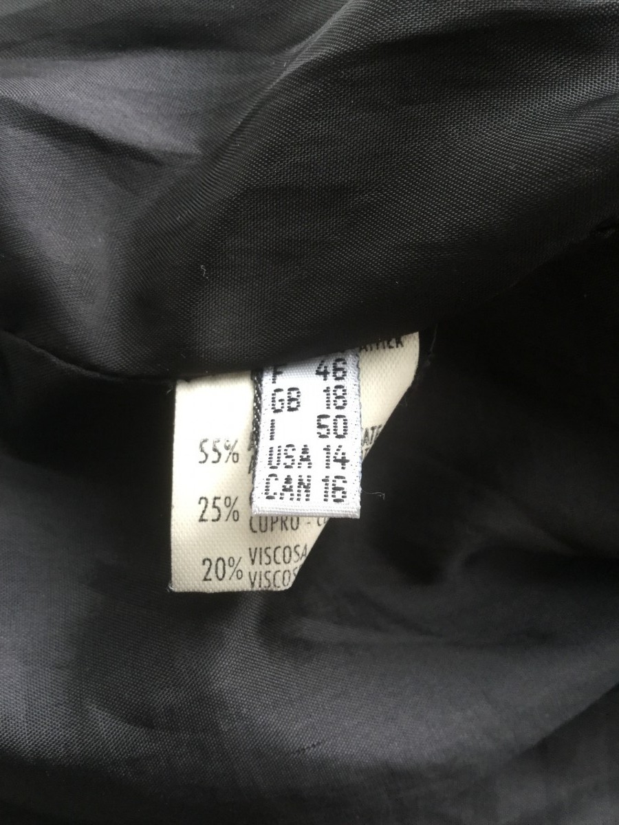 Angelos Frentzos - Black leather jacket. Like Vetements or Damir Doma jackets - 7