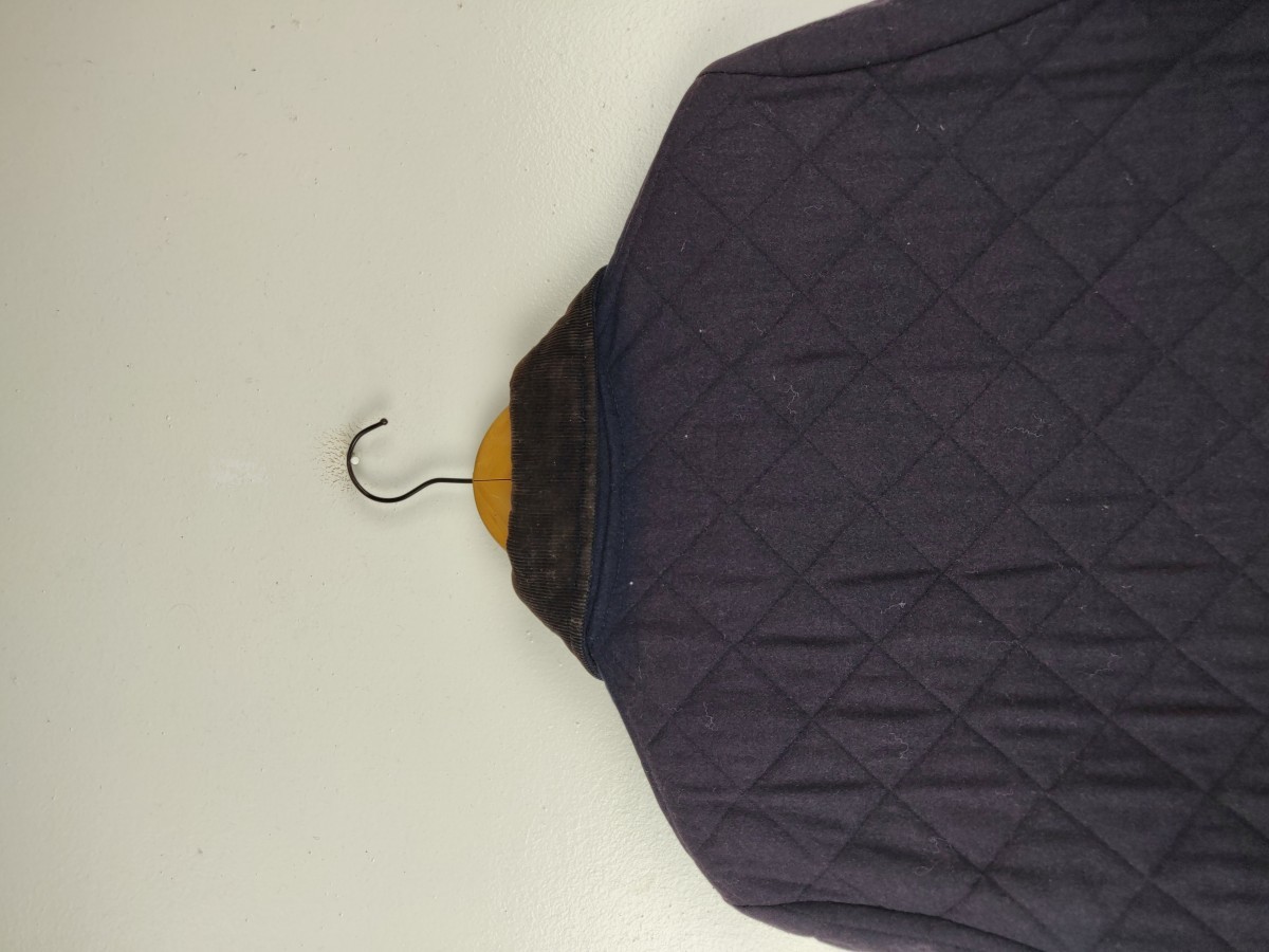 Waverly Quilt Jacket Navy Color - 15
