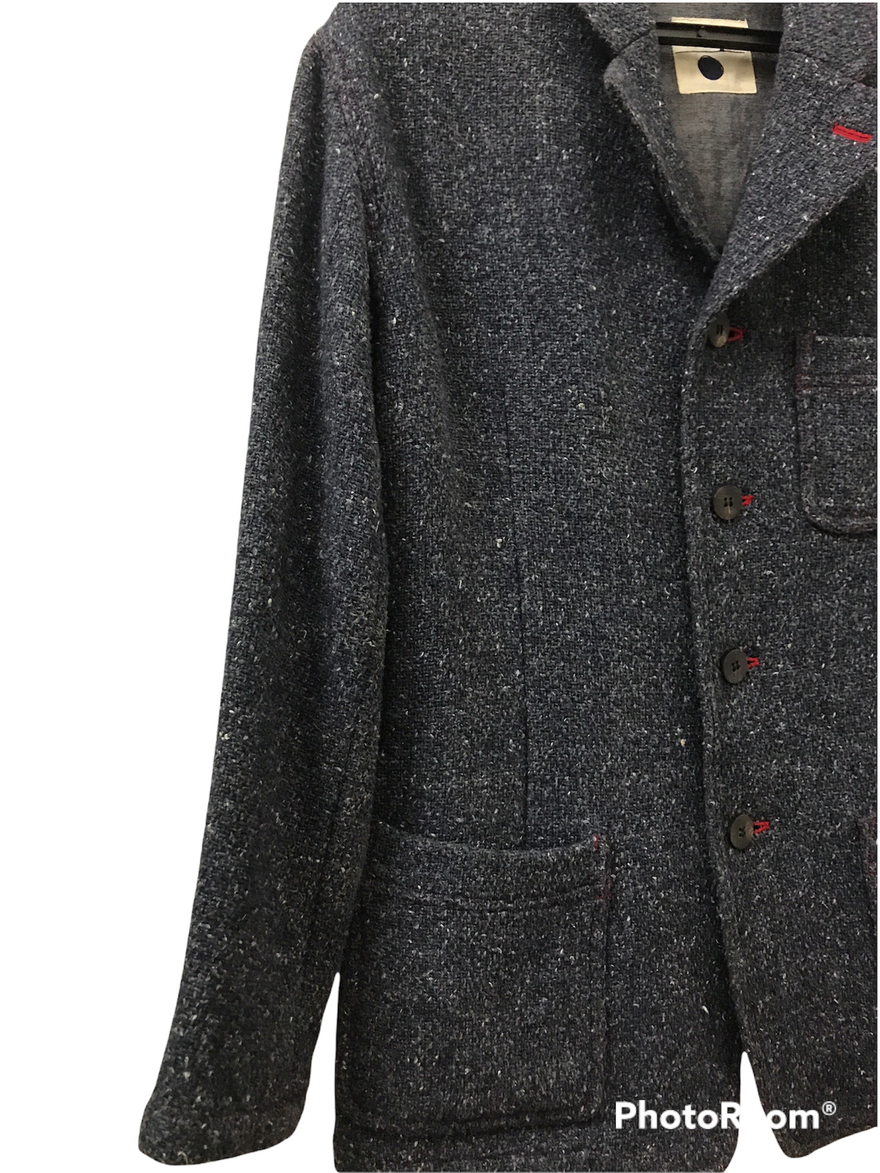 Issey Miyake - Plantation Wool Jacket by Issey Miyake - 4