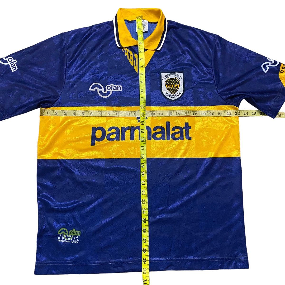 Vintage 1996 Boca Juniors Jersey - 13