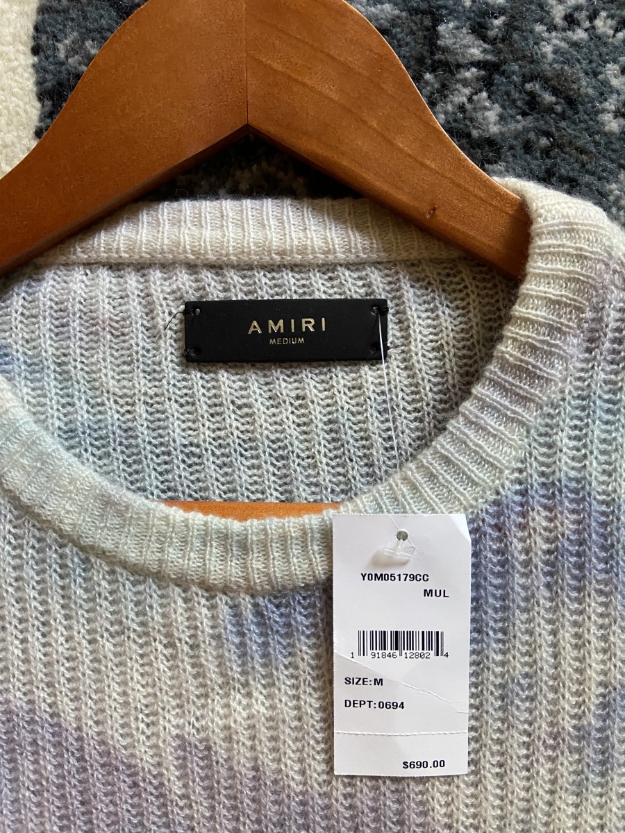 Amiri Cashmere Shirt/Sweater - 1