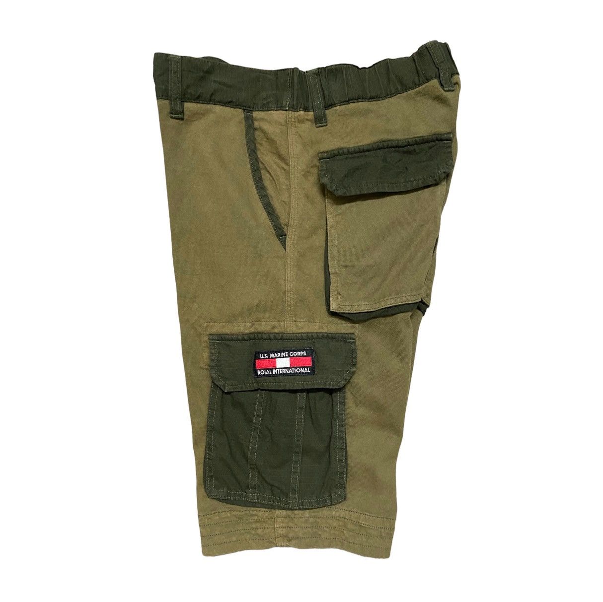 roiāl Military Cargo Shorts - 3