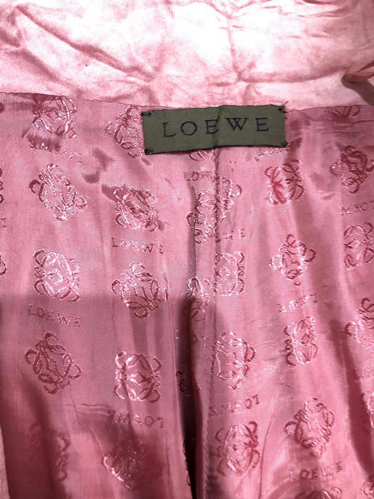 Loewe Leather Skirt - 4