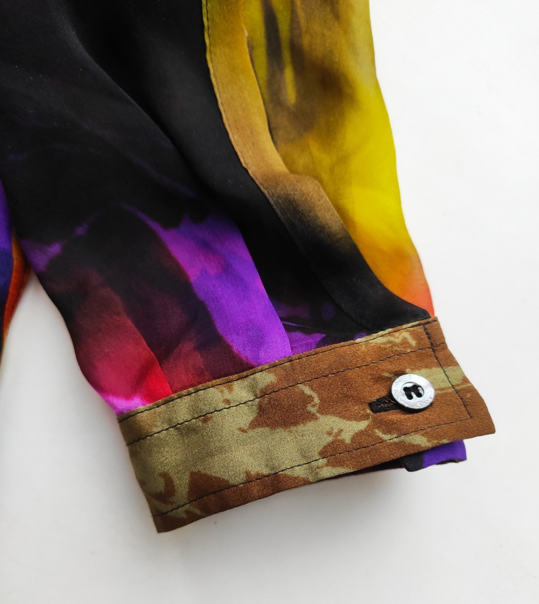 NWT! Silk shirt from SS08.Like Yohji Yamamoto - 11