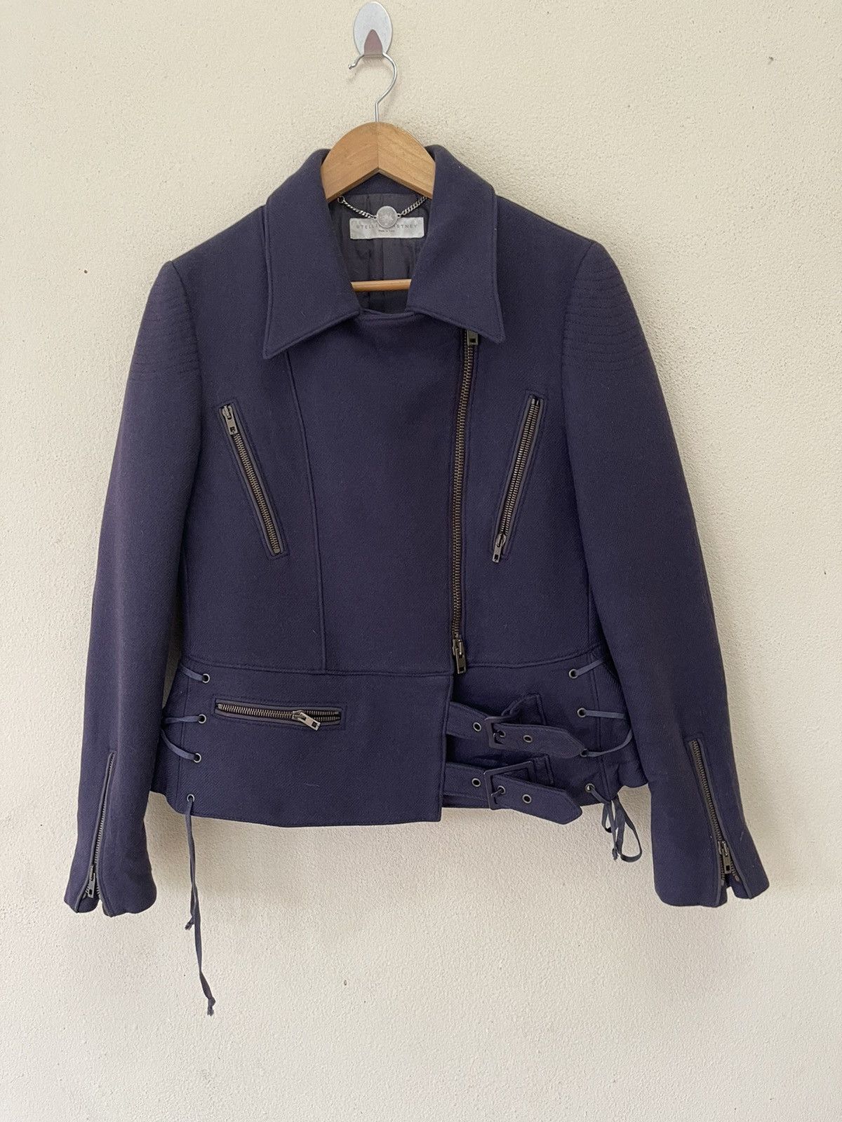 Vintage STELLA McCARTNEY Bondage Jacket Made in Italy - 4