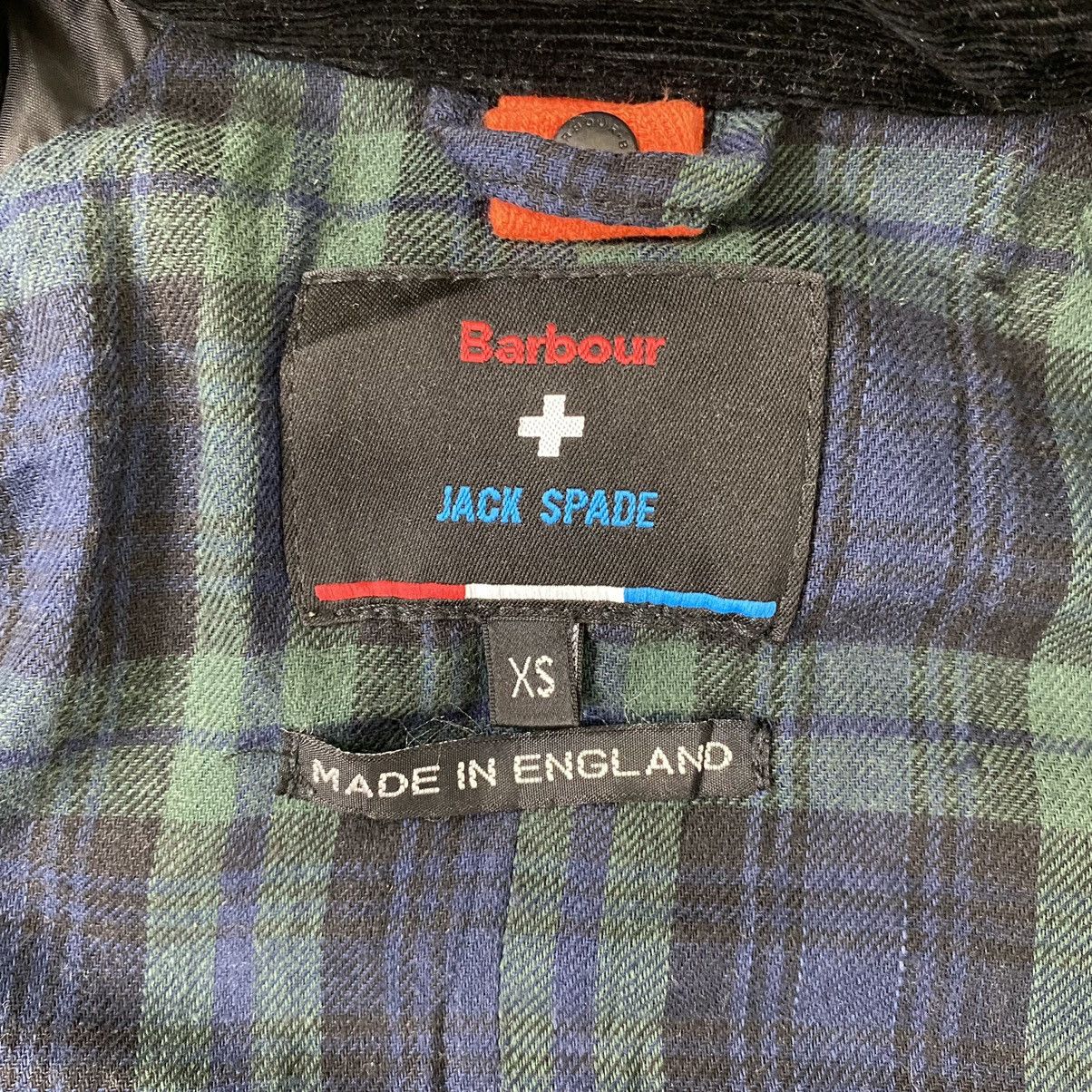 BARBOUR X JACK SPADE WAX HAUNTING JACKET - 12