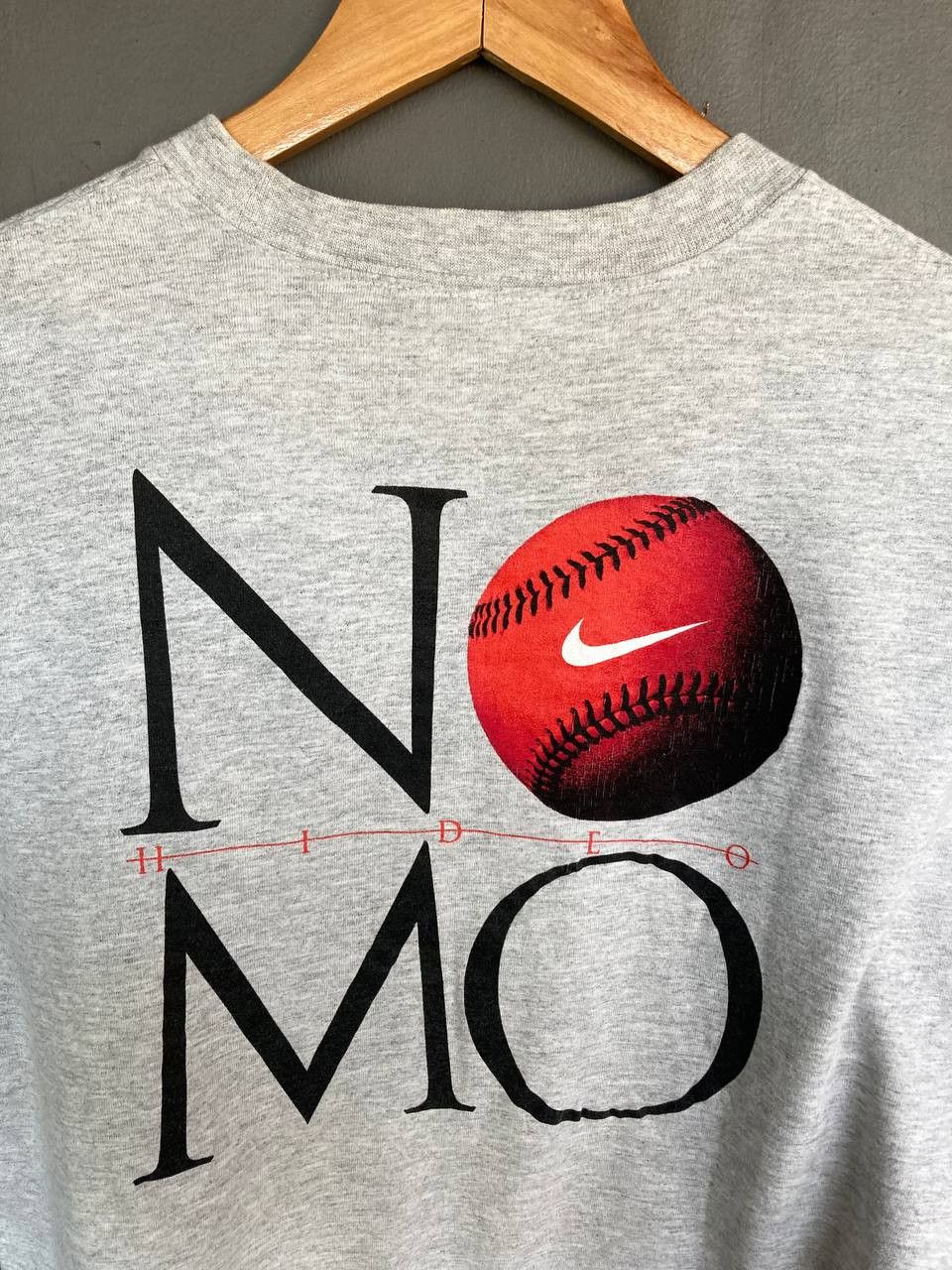 Vintage 90’s Nike Nomo Baseball Tee - 4