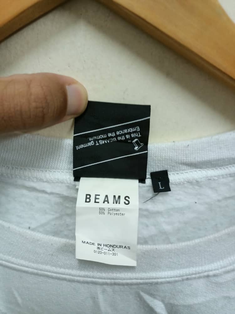 Beams cat printed sweatshirt - 5