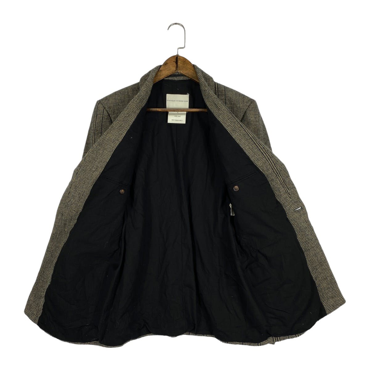 Stephan Schneider Wool Coat Jacket - 7
