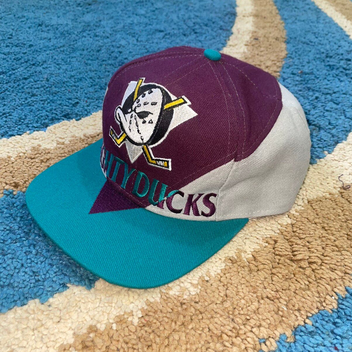 Rare Vintage Mighty ducks snapback - 2