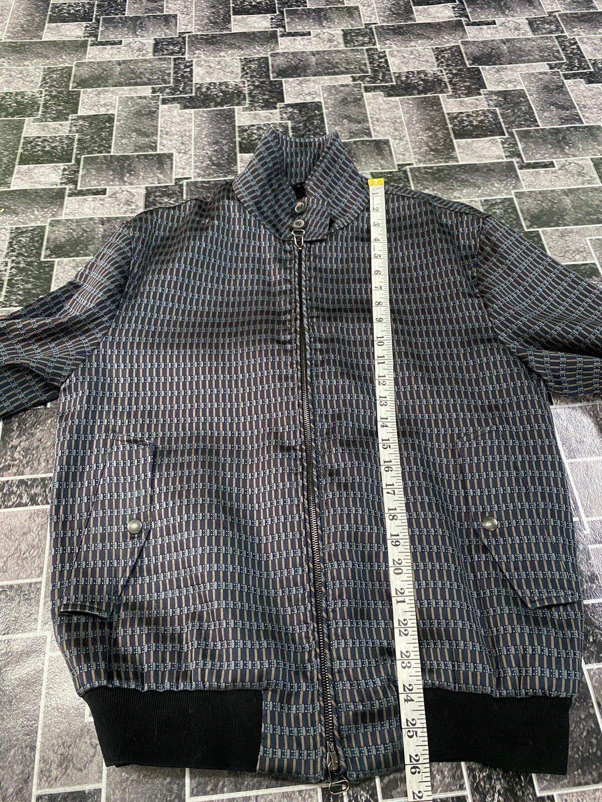 Vintage Lanvin Harrington Jacket Zipper 46 Size - 18