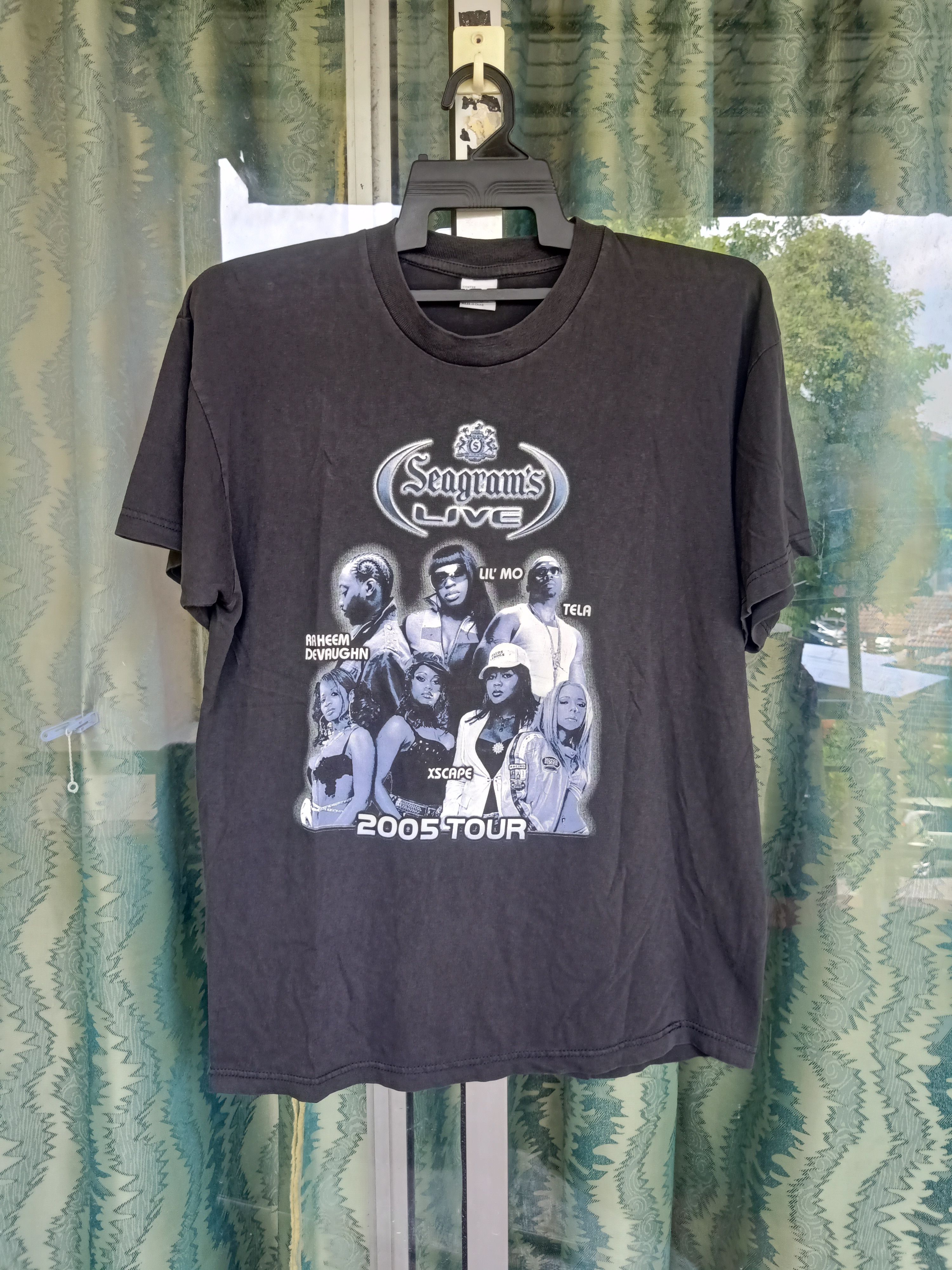 Vintage Raptees Seagrams Live Tour - 2