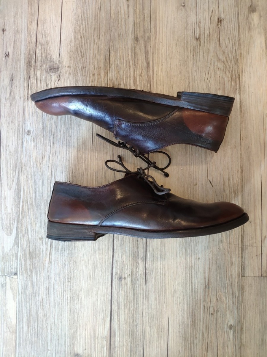 Officine Creative - Two tone oxford shoes.Like Berluti or Dior oxfords - 7