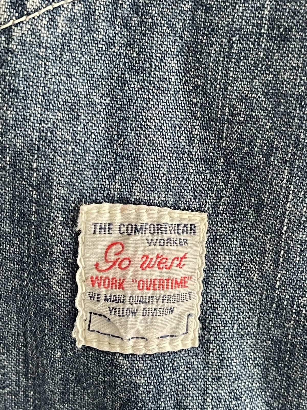 Vintage - Go West workwear jacket - 4