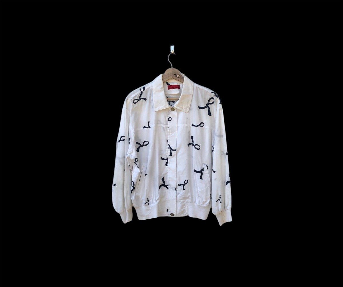 Japanese Brand - 🧨OFFER Roberta di camerino peace print jacket - 1