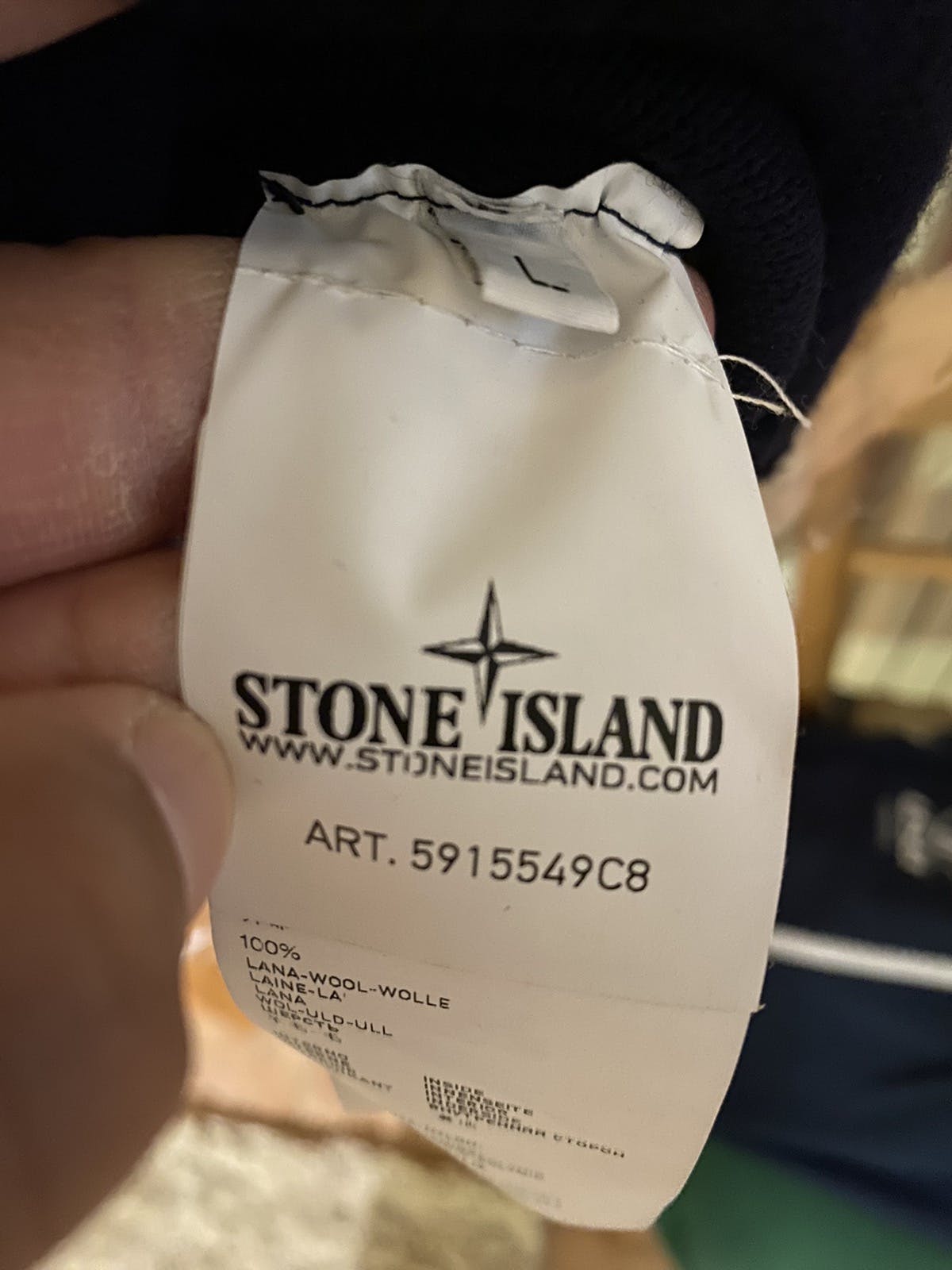 Stone Island GHOST PIECE - Maglia del Presidente - 7