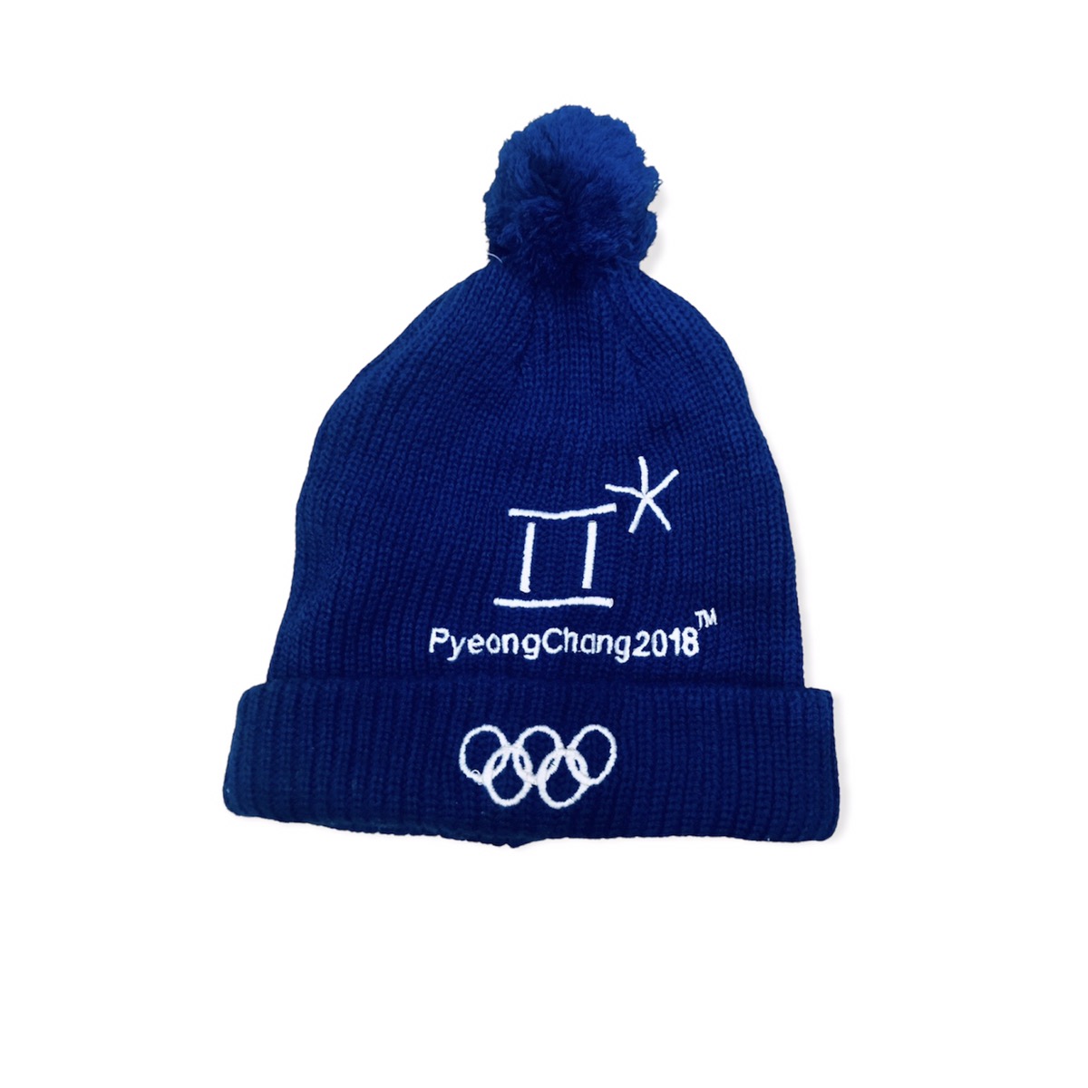 Vintage - Olympic 2018 Pyeong Chang Beanie Hat - 1