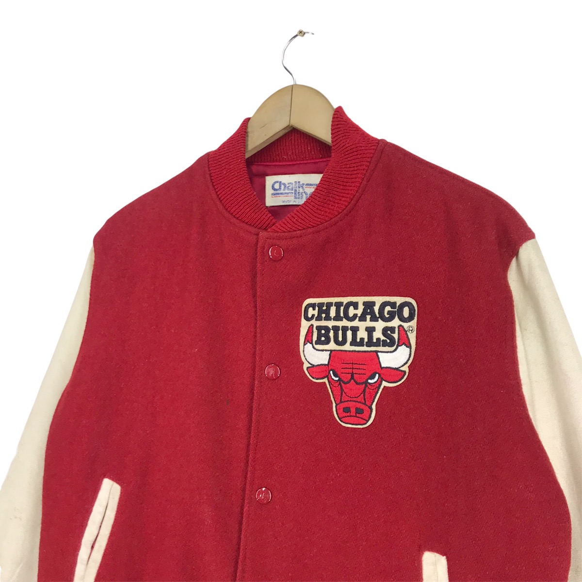 Chalk Line - 90s Chicago Bulls Varsity - 7