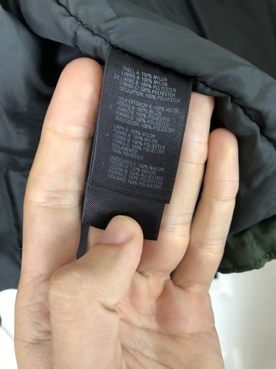TNF Puffer Jacket Forest Green - 4