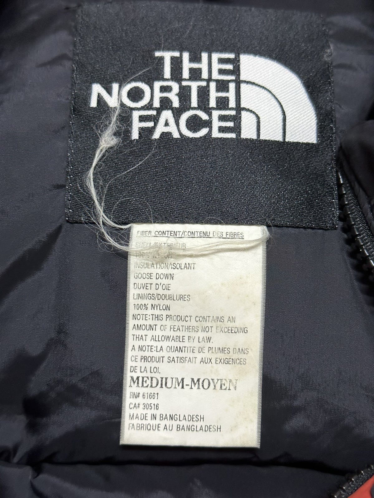 The north face puffer jacket - 4