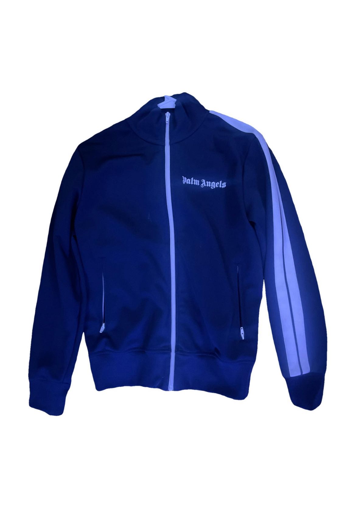 Palm angels Track jacket Navy  - 1