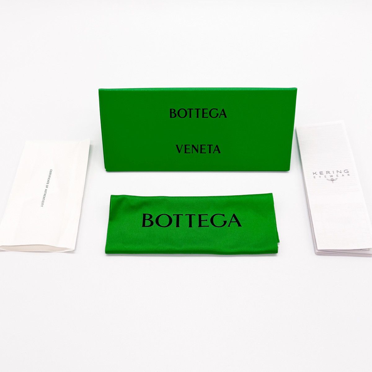 NEW BOTTEGA VENETA BV1003S 001 BLACK UNISEX SUNGLASSES - 10