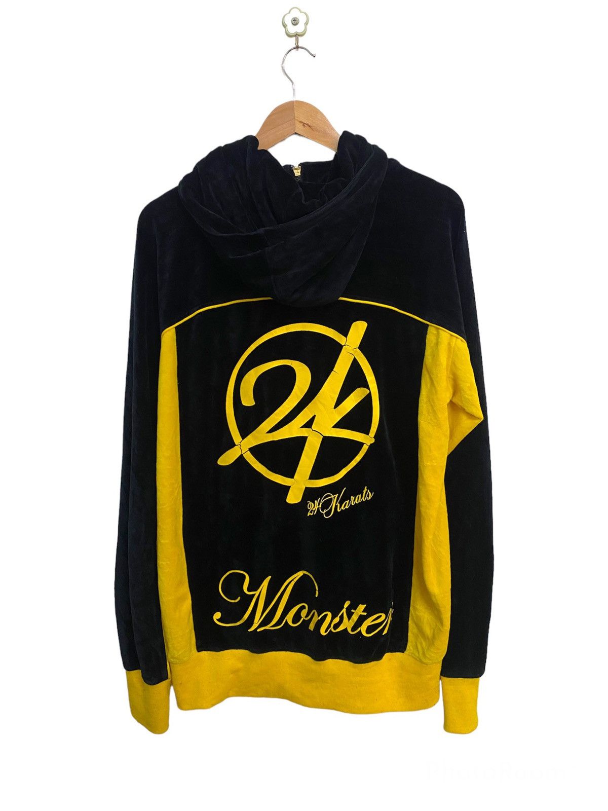 Japanese Brand - 24 Karats Gold Digger Hoodies - 1