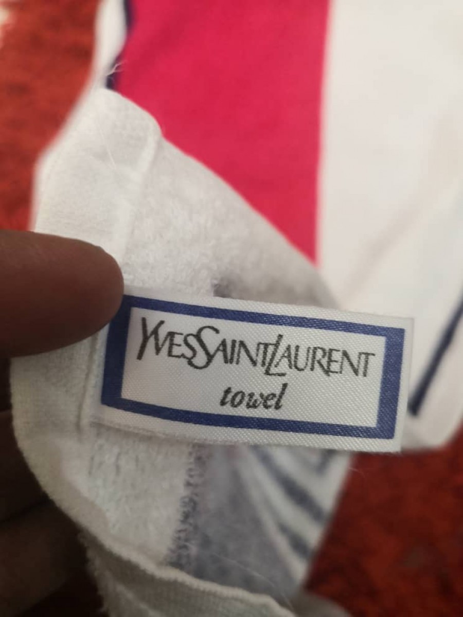 YSL Face Towel - 5
