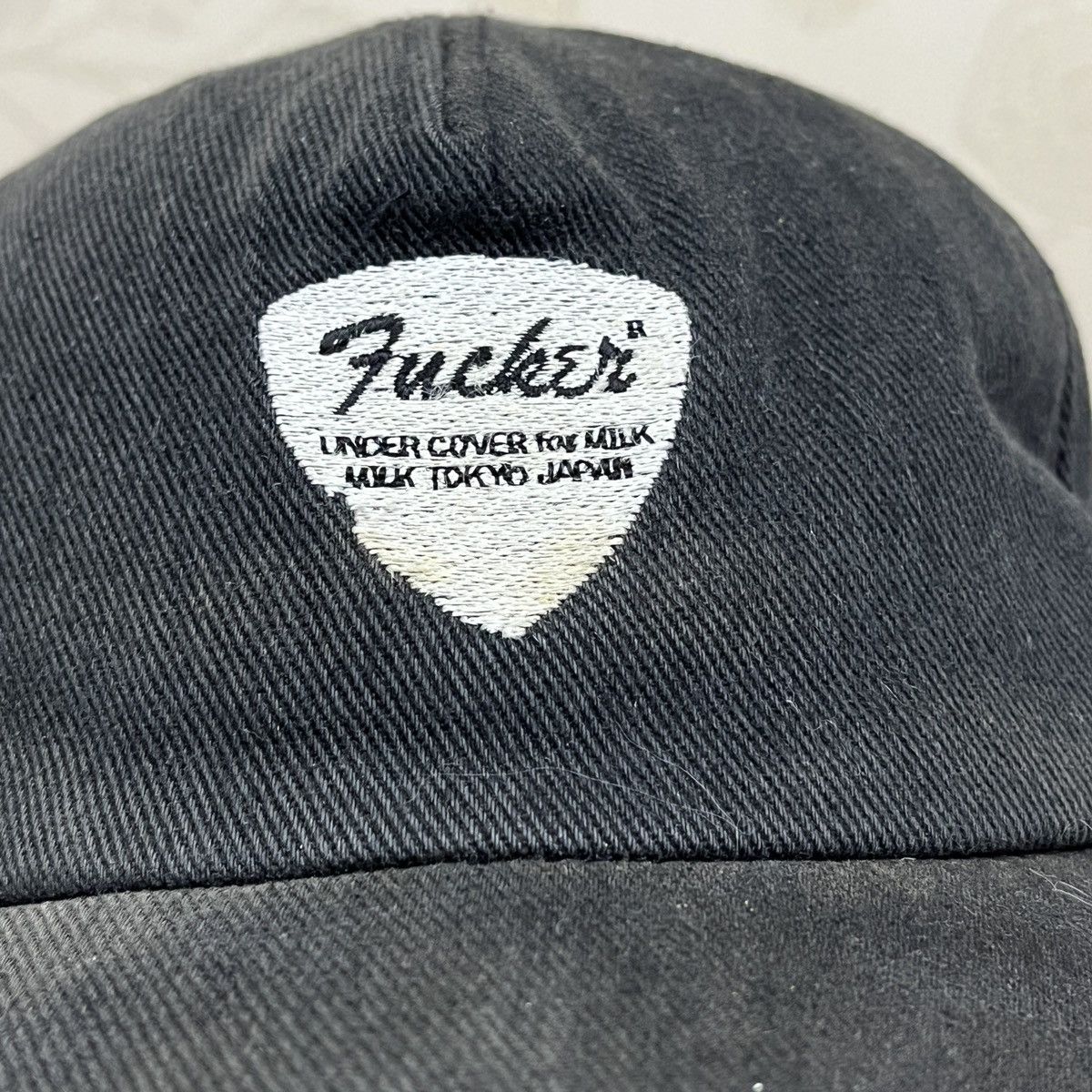 Fucker Undercover X MILK X Fender Japan Faded Hat - 13